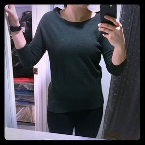 H&M hunter green sweater